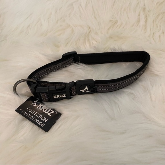 Kruz Nylon O Ring Dog Collar - Picture 2 of 9